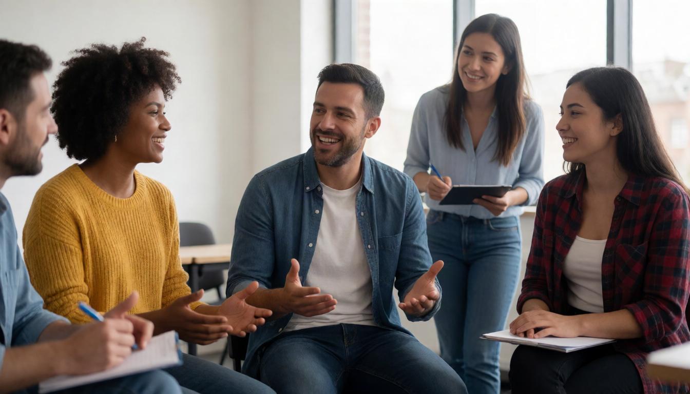Focus on speaking